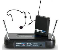 LD Systems Eco 2 BPH B6 I Kabelloses System mit Flachmann und Flachmann