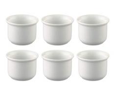 Thomas Trend - 6 x Eierbecher, Weiß