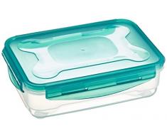 AmazonBasics - Frischhaltedosen-Set, luftdicht, 3-teiliges Set (3 x 1,2 l)