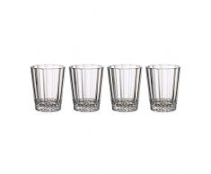 Villeroy & Boch Opéra Wasserglas, 4er-Set, 315 ml, Kristallglas, Klar