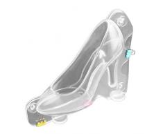 Ouken 3D hochhackige Schuhe Mold-Fondant-Kuchen-Schokoladen-Form-Kuchen-Dessert Dekorieren, Stil 2