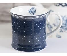 CREATIVE TOPS V&A Encaustic Tile Kompakte Tasse, 450 ml (15 FL oz), Porzellan, One Size