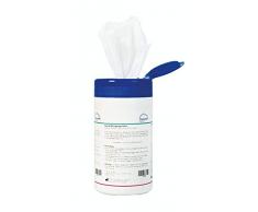 Spezial-Reinigungstücher Neutral, Spenderbox mit 62 Tüchern- für CPAP Masken und Zubehör geeignet.