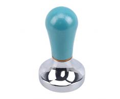 #N/A Edelstahl Kaffeepresser Kaffeemaschine Werkzeuge Kaffeehammerfüller Umweltfreundliches Kaffeezubehör (blau)