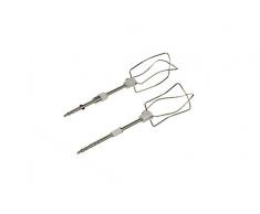 Tefal Moulinex SS193937 ORIGINAL Rührbesen Emulgierquirle Schlagbesen Schneebesen rechts links Set Handmixer Mixer