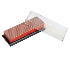 DMT Diamond Whetstone Wetzstein - fein mit Plastikbox, 15,2 cm / 6 Zoll, 1 Stück, W6FP