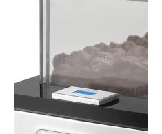 DeLonghi KG 89 Professionelle Kaffeemühle (Kunststoffgehäuse, bis zu 12 Tassen) silber