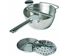 Brema 92505 Passiermaschine Edelstahl