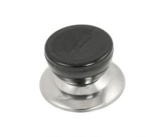 Naliovker Kochgeschirr schwarzer Kunststoff Topfgriff Deckelknopf fuer Kueche zu Hause