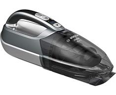 Bosch Move 20.4V Kabelloser Handstaubsauger BHN20110, schnelle Reinigung, hohe Reinigungsleistung, flexibel einsetzbar, 3-fach Filter, silber