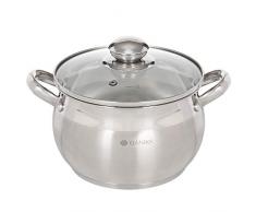 Daniks Classic, Topf aus Edelstahl (3l)