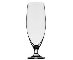 Stölzle Lausitz 0,5 l Biertulpe der Serie Imperial, 620ml, 6er Set, formschöne Biergläser, hochwertige Qualität, spülmaschinenfest