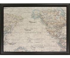 Andrew´s Knietablett Laptray mit Kissen Tablett für Laptop Weltkarte