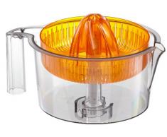 Bosch MUZ5ZP1 Zitruspresse transparent mit orangem Presskegel