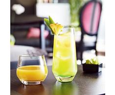 Chef & Sommelier ARC G3368 Lima Longdrinkglas, 380ml, Krysta Kristallglas, transparent, 6 Stück