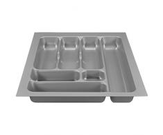 Besteckeinsatz Schubladeneinsatz 45er, B: 350-390mm T: 440-490mm