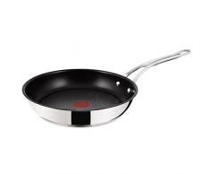 Tefal E80304 Jamie Oliver Professional Inox Induction Wave Pfanne 24 cm