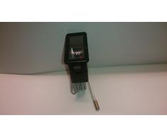 Kessel-Thermometer 25 mm x 58 mm, Einbaulage senkrecht, Anzeigebreich 0-120 °C m. Kapillarleitung 1500mm