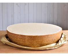 Parmesanbruder Grana Padano Riserva DOP | 30+ Monate | HALBER Käse Laib Pastaschüssel/Pastaschale | 18,5kg