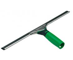 Unger Fensterreiniger ErgoTec Hard (Länge 25 cm, Fensterabzieher, harter Wischergummi, ideal für warme Temperaturen) ES25H