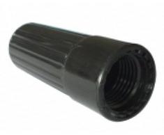 iSi Ersatzteil Kapselhalter in schwarz für Multifunktionsgerät Soda Siphon