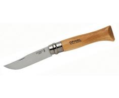 Opinel INOX Messer Erwachsene, Natur, N° 08
