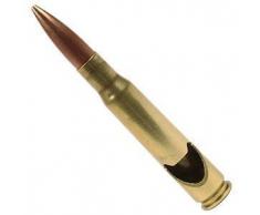 Flaschenöffner aus US Munition Kaliber 50 mm Patronenhülse Bullet Kapselheber Flaschenöffner Flaschen Öffner Kapsel Heber