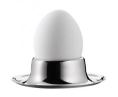 WMF Eierbecher-Set, 6 Stück, Cromargan Edelstahl, rostfrei poliert, spülmaschinengeeignet