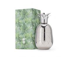 W&P Cocktailshaker Ananas N/A silber