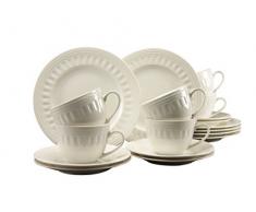 CreaTable 18776, Serie Toledo, Geschirrset Kombiservice 30 teilig