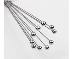 RoyalFay® Schneebesen Kugel Schneebesen 30cm Edelstahl Rührbesen Handschneebesen