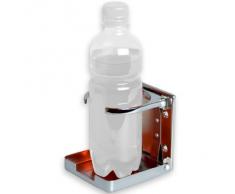 Tuniro® Flaschenhalter aus verchromtem Stahl, Kicker Tischfussball Getränkehalter Dosenhalter Cupholder faltbar/klappbar