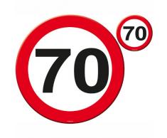 NEU Tisch-Set 70, Platzmatte & Untersetzer, 8 Stk.