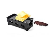 MEICHEN Mini Massivholzgriff Käseteller Backenwerkzeuge Käsetablett Heimbackofen Mikrowelle Verwendung Antihaft-Käseteller