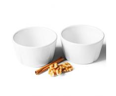Rosendahl 20475 Set Auflaufförmchen, Bone China