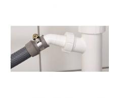 Xavax Siphonanschluss zum Anschluss von Wasch- oder Spülmaschinen-Ablaufschläuchen am Siphon