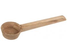 FACKELMANN 42253 Kaffeedosierlöffel, Bambus