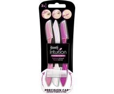 Wilkinson Sword Beauty Eyebrow Shaper Augenbrauen Rasierer Damen, 3 St