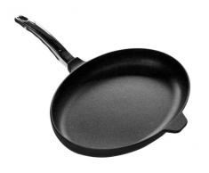 BAF Fischpfanne GIGANTNewline-Höhe: 5,5 cm-Liter: 3,5, Aluguss, Schwarz 38 cm