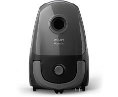 Philips FC8244/09 Staubsauger mit Beutel, Polycarbonate, 3 liters, Schwarz, Grau