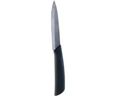 Rosenstein & Söhne Ceramic Messer: Extrascharfes Keramik-Universalmesser mit 13-cm-Klinge, schwarz (Keramikmesser)