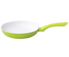 Kaiserhoff Keramik Bratpfanne Ø 24cm Induktionspfanne Induktion Pfanne grün