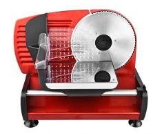 Team Kalorik TKG AS 1003 R Metall-Allesschneider, Kunststoff, Rot