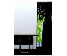 alles-meine.de GmbH 15 TLG. Set XL Wandsticker Cocktail Mojito Wandtattoo Cocktailglas Cocktails Aufkleber Wandaufkleber - selbstklebend für Wohnzimmer und Kinderzimmer Deko Stic..