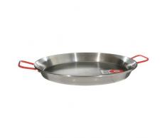 Garcima La ideal Paella Pfanne Stahl poliert 46 cm