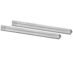 Spyderco Mens 204CBN Cubic Boron Nitride Schleifstein 2er Set, Silver, small