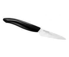 KYOCERA Keramikmesser GEN Serie FK-2PC-WH3 Santokumesser und Schälmesser mit weißer Keramikklinge und weißem Griff. Extrem scharf, ultraleicht und deutlich länger scharf. Für absolut präzise Schnitte. Klingenlänge: 14 und 7,5 cm