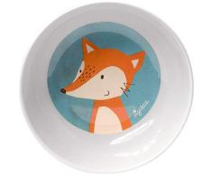 Sigikid 24991 Melaminschüssel Fuchs, The Little Ones