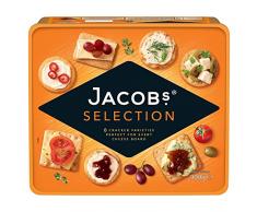 Jacobs Selection 8 Cracker Varieties 900g - 8 Sorten Cracker, perfekt für jede Käseplatte