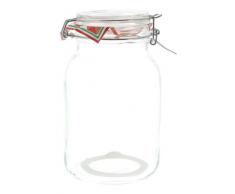 Grosses Einmachglas Vorratsdose Glasdose mit Bügelverschluss für 2 Liter